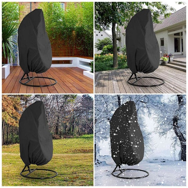 90 tuuman lepotuoli- ja telineen suojus, vedenpitävä keinutuolin suojus 115*190cm