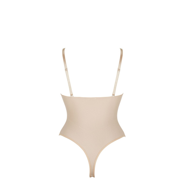 Formande Kroppsshaper för Kvinnor med Extra Stark Kontroll Beige M