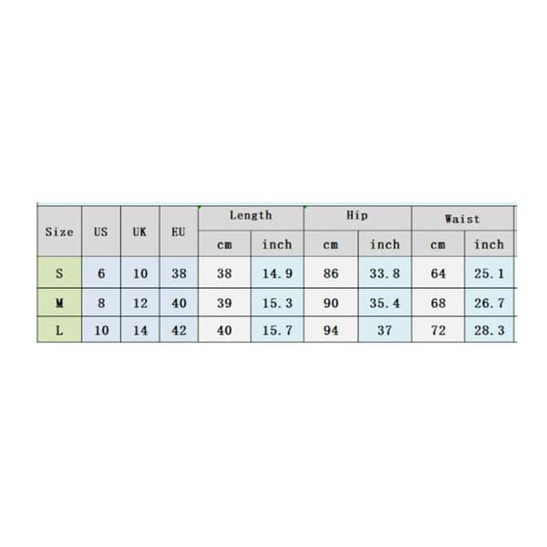 Kvinnor Tweed Mini Kjol M