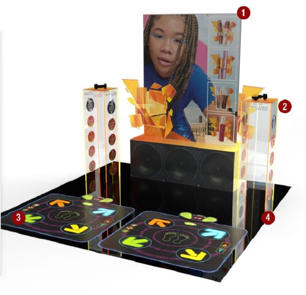 Dance Mat light Up Dance Pad