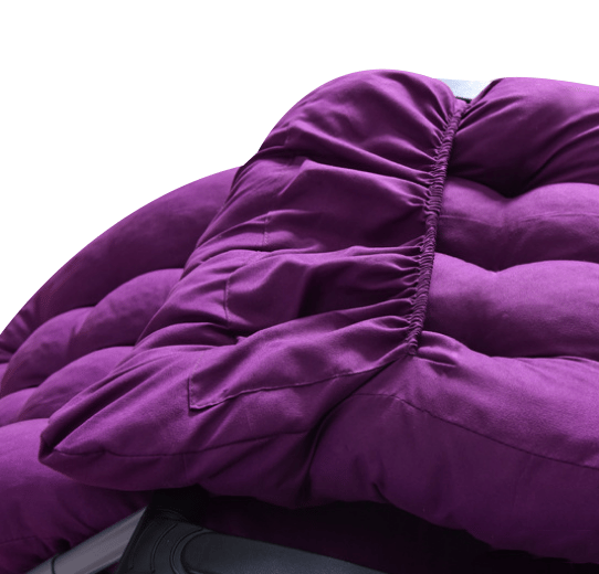 Schäslong Kuddar Stolsoffa Kudde purple