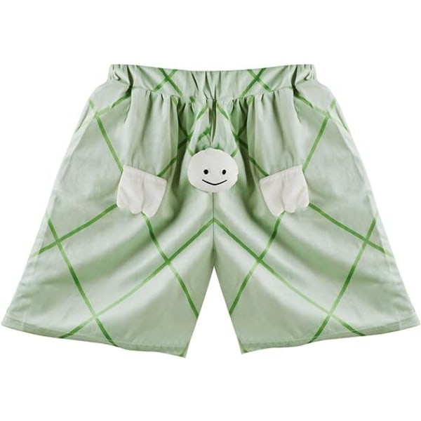 Funny Chicks Turtle Shorts, Cute Retractable Chicks Shorts Green L