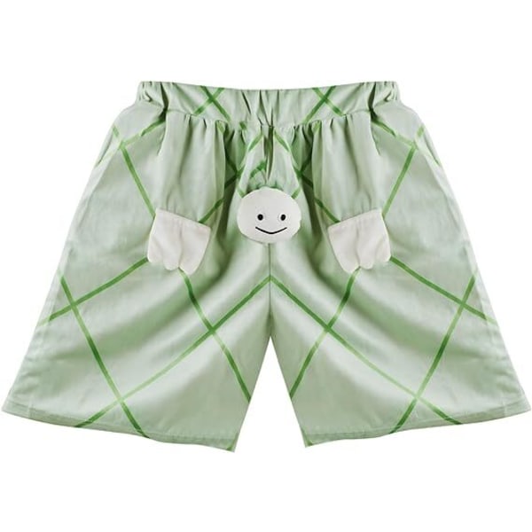 Sjove Kyllinge-Skildpadde Shorts, Søde Tilbageklappelige Kyllinge Shorts Green 2XL