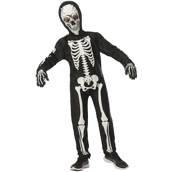 Lasten Luurankoasu, Hohtava Luuranko Halloween-asu M