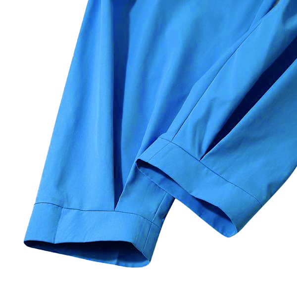 Haremsbyxor för män Casual Loose Fit Baggy Pants Blue M