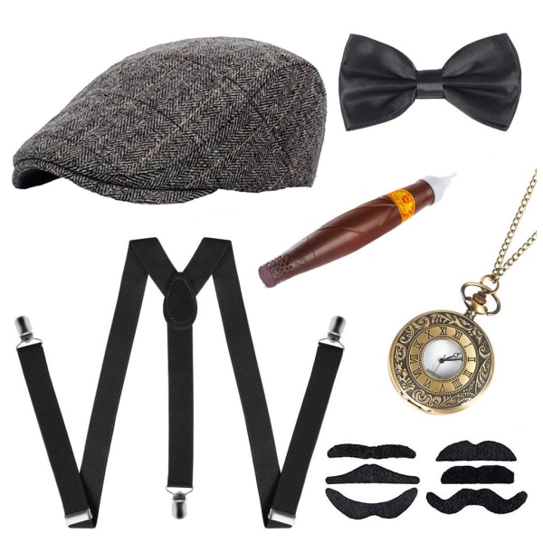 Old Man set 1920-talet set4