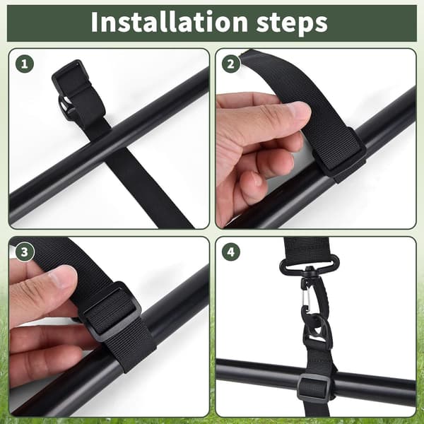 Weed Wacker-stropp, Justerbar Trimmer-sele, Kompatibel med de fleste Klippere