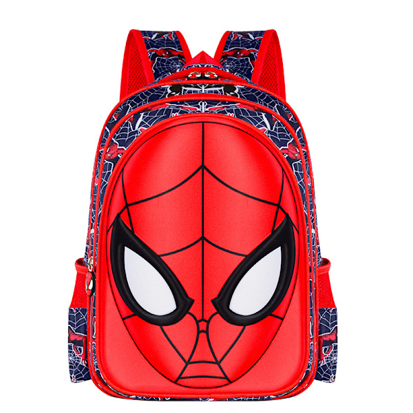 Ryggsäck för småbarn 3D Comic skolväska Lätt ryggsäck Navy Blue