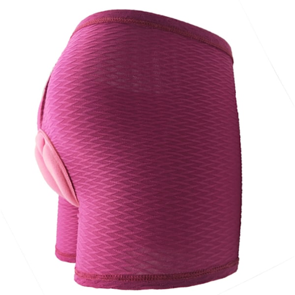 Dame Cykelundertøj, Polstret Cykelshorts Pink 2XL