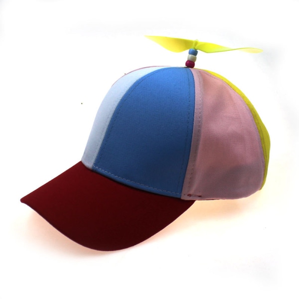 Avtagbar Propeller Bamboo Dragonfly cap STYLE 2