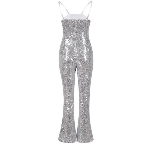 Barbie-asu naisille, täydellinen aikuisten setti Silver 2XL