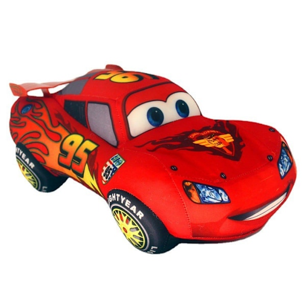 Pixar Cars Lasten Lelut Lightning McQueen Pehmolelut Söpöjä Piirrettyjä Autoja 35cm