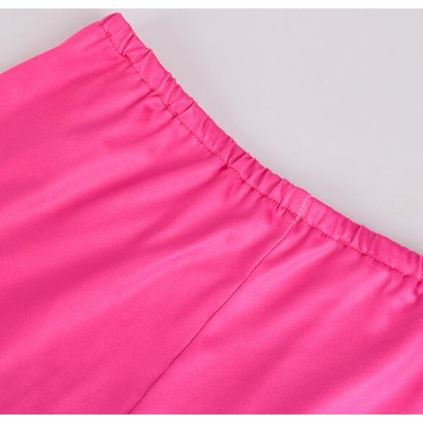 Barbie Cosplay Kläder för Kvinnor - Fullt Set för Vuxna Pink L