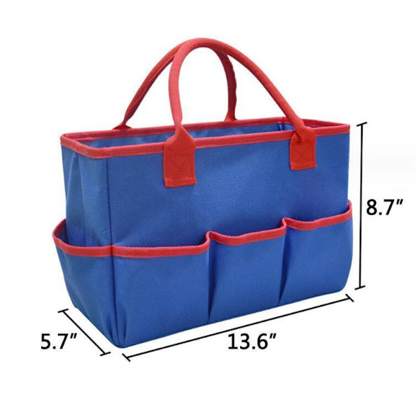 Lærers Portable Organiser Tasker Til Undervisningsmaterialer Black