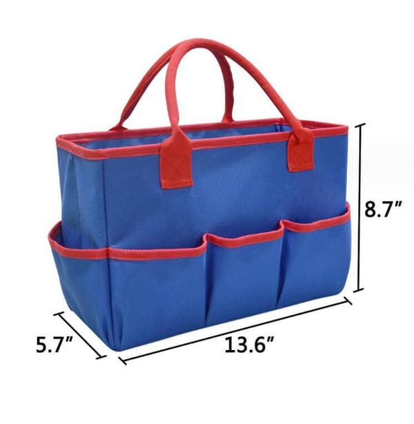 Lærers Portable Organiser Tasker Til Undervisningsmaterialer Purple