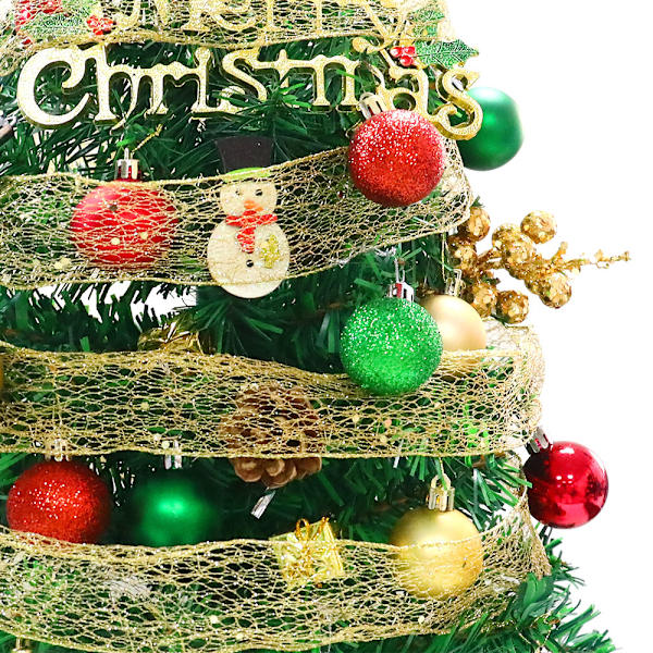 45cm mini julgran med LED-ljus color2 colorful lamp