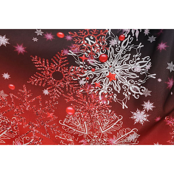 Vinter Julekjole Kvinder, Mode Dame Vintage Julefestkjole Style 2 M