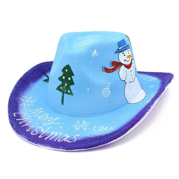 Halloween Cowboy Hat Unisex Feriehat Style1