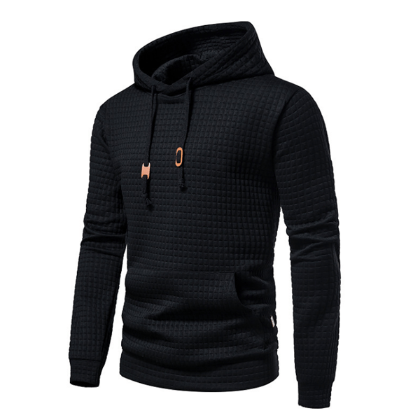 Mode huvtröja för män Casual black M
