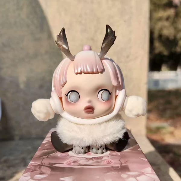 Monsterdukke Varmeserie, Blind Box Figurer White iso-e