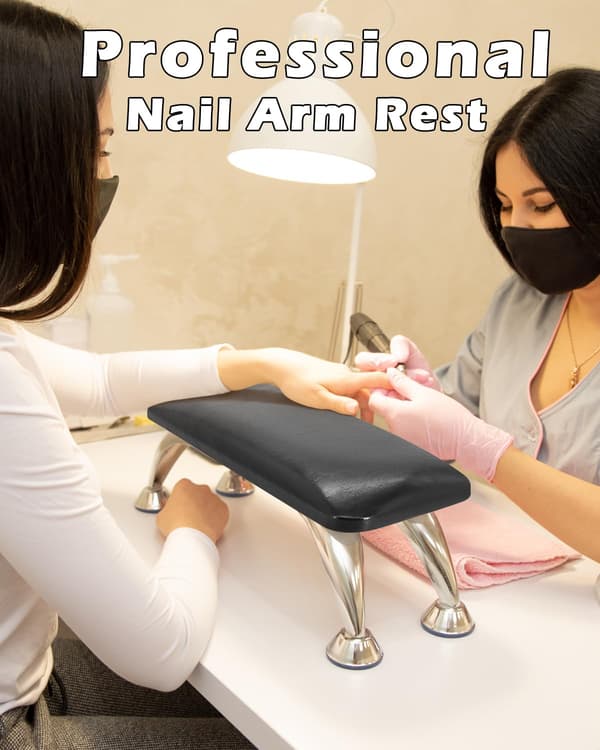 Professionell Nagelsalongkudde Black
