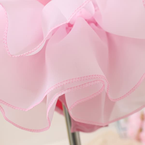 Tyttöjen balettitrikoo, tutu-hamemekko 120cm