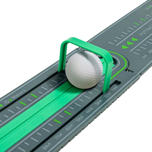 Golf Precision Distance Putting Drill, Putting Gate Practice Tool