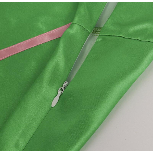 Barbie Grön Klänning Cos-Kostym för Kvinnor 2xl