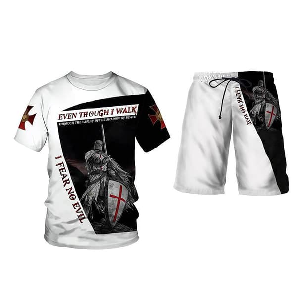 Herr 2-delat kort set sommar Style 2 4XL