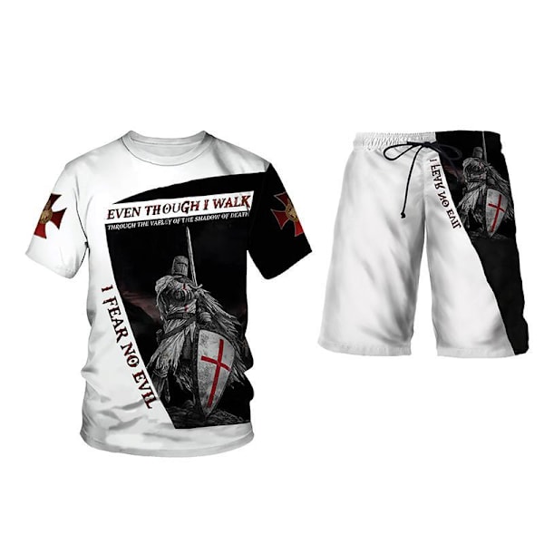 Herr Tracksuits 2-delat sommar shorts set Style 1 S