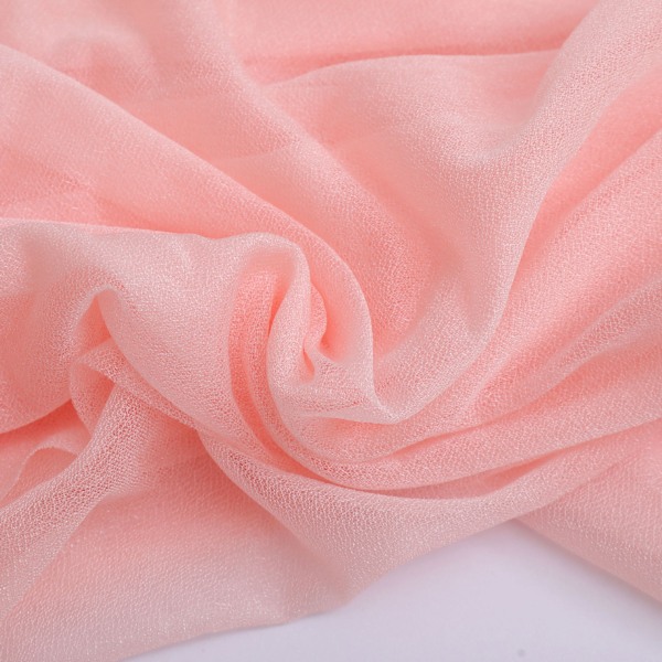 Bryllupsbue Draperi Stoff 2 Paneler 20Ft Pink 75*300cm