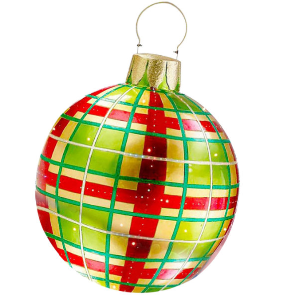 Uppblåsbar julboll, Uppblåsbar julboll för utomhusbruk Style 7