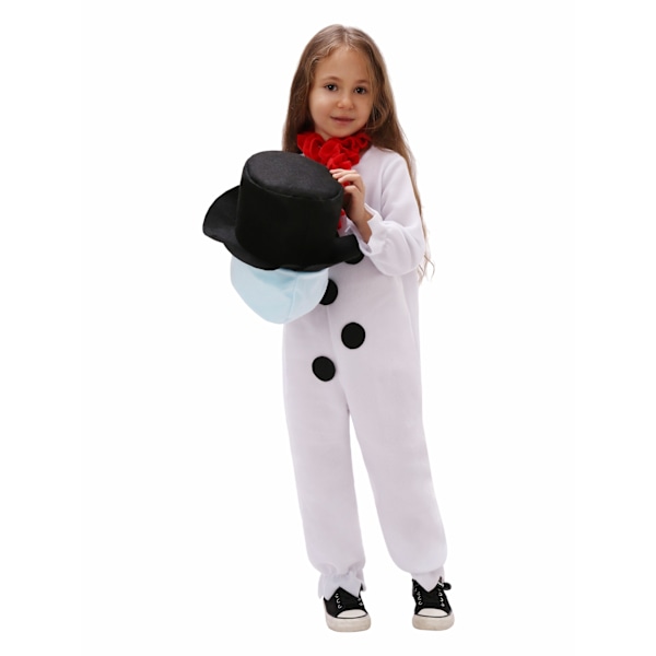 Lasten Onesie, Eläinpuku Joulupukukostyymi Tytöille ja Pojille M