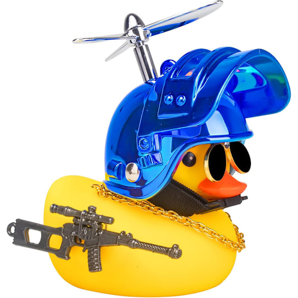 Gummi Anka Bilprydnader Cool Anka Bil Instrumentbräda Dekorationer Blue