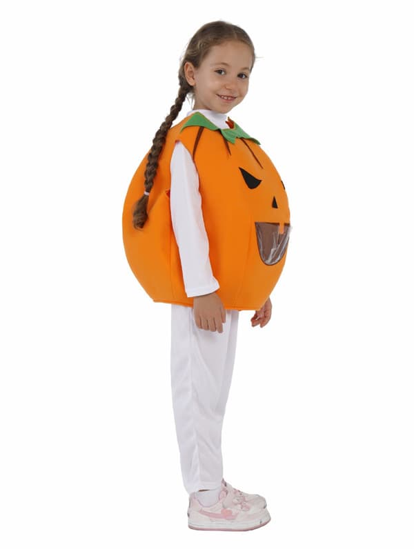 Barnpumpakostym, Halloween Pumpakostym XL