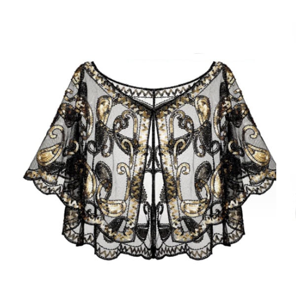 1920-luvun Flapper-asusteet Gatsby-asuun Set 2