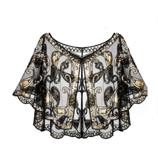 1920-talls Flapper Tilbehør Gatsby Kostyme Tilbehørsett Set 2