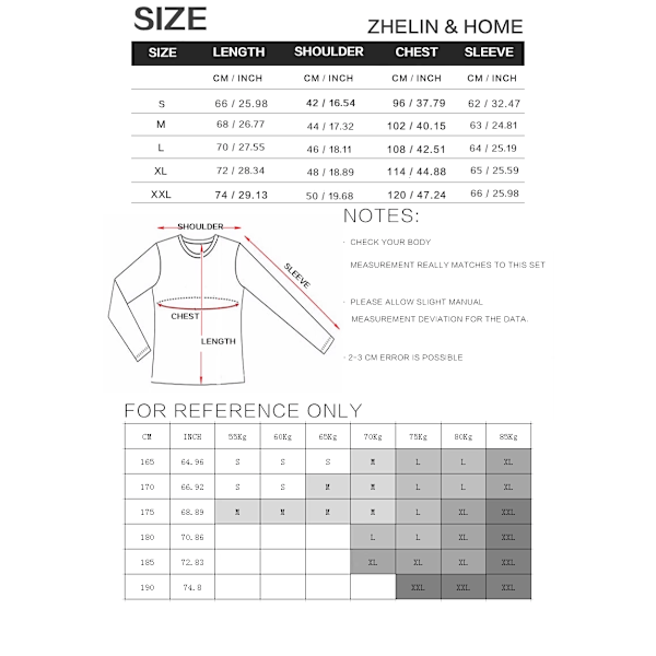 Herrar Sammet Långärmad Skjorta Turtleneck Slim Fit Topp Black M