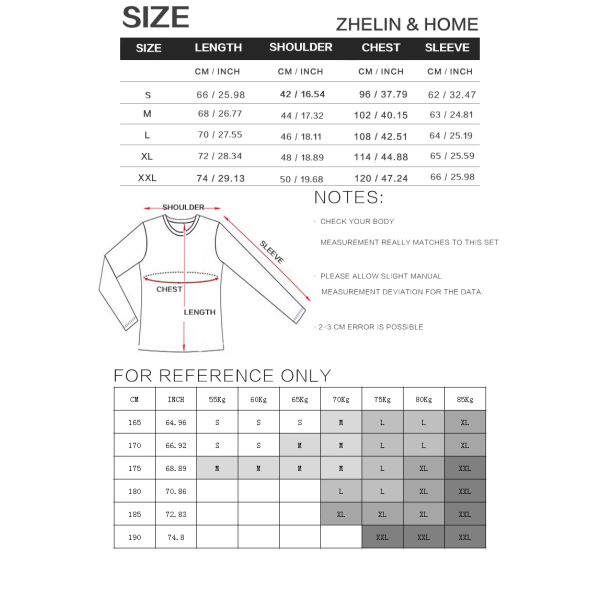 Herrar Sammet Långärmad Skjorta Turtleneck Slim Fit Topp Red M