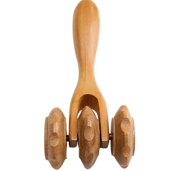 Rullemassager med tre hjul - Håndhjul 22CM