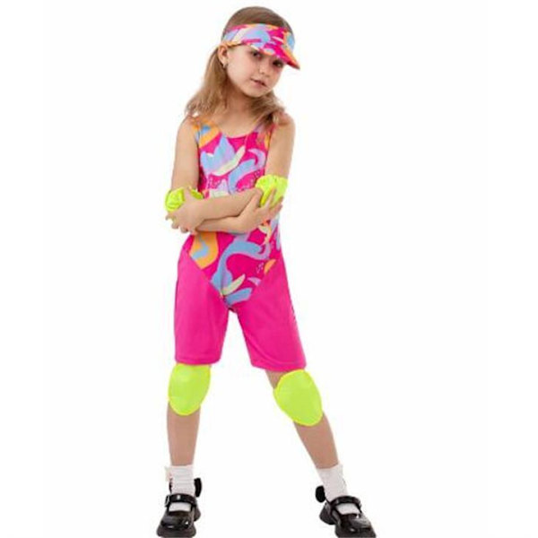 Halloween-lasten cosplay-asusetti Girl M