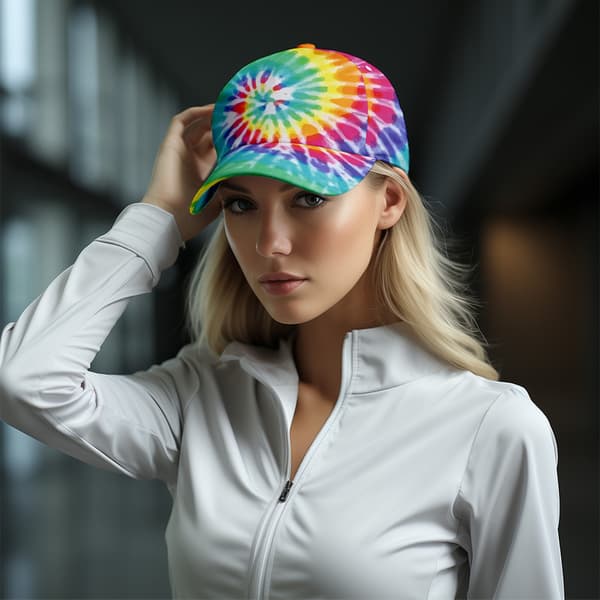 Baseball Cap Snapback Hat Justerbar Trucker Hat til Mænd Kvinder Color 2