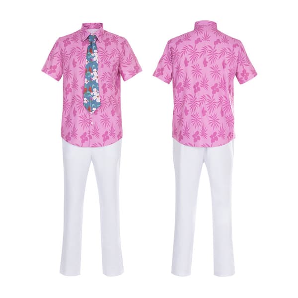 Zootopia 2 Nick Wilde Fox Cosplay Kostymesett Hawaiiskjorte Antrekk for Menn Gutter 150