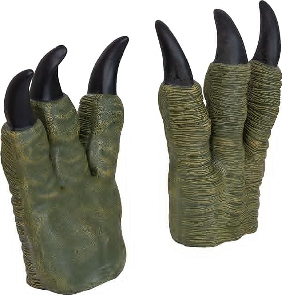 Dinosauruksen kynnet - Kostyymi-tarvikkeet