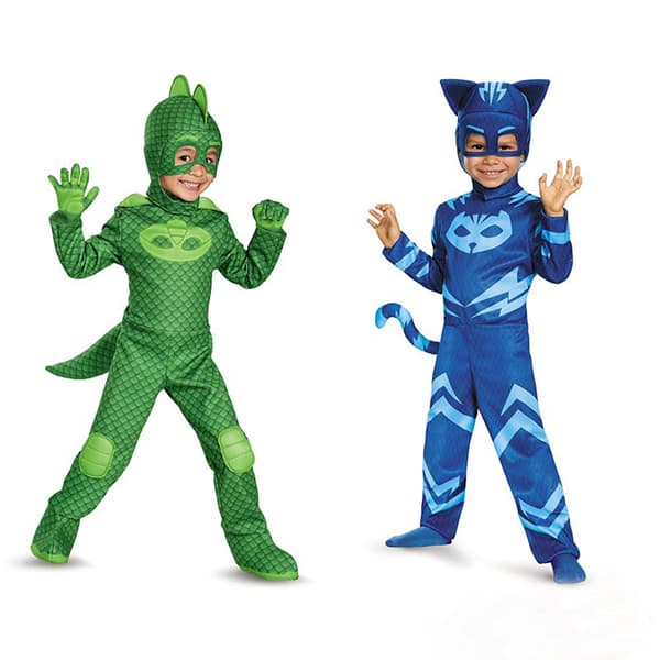 Barnens Halloween-kostym för barn, Jumpsuit Blue M