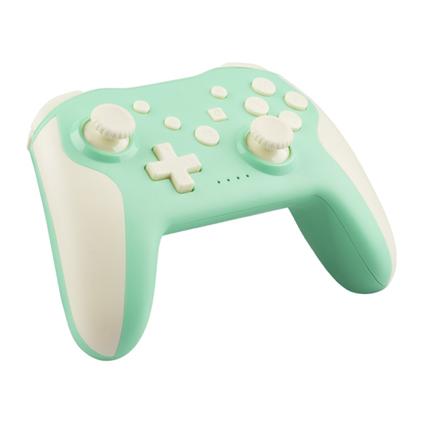 Trådlös spelkontroll för Windows 7 8 10 PC/iPhone/Android/Switch Green