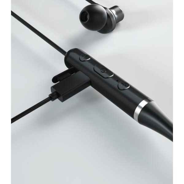 Lämplig för Lenovo XE05 Bluetooth neck-headset Black