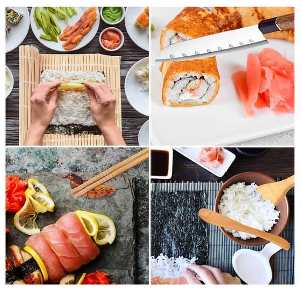 Sushitillverkningssats 15 st 15pcs