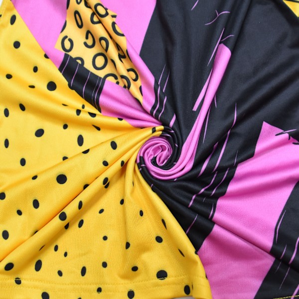 Tyttöjen Mekko Hihaton Piirretty Rento Mekko Halloween Joulujuhla Mekko 130