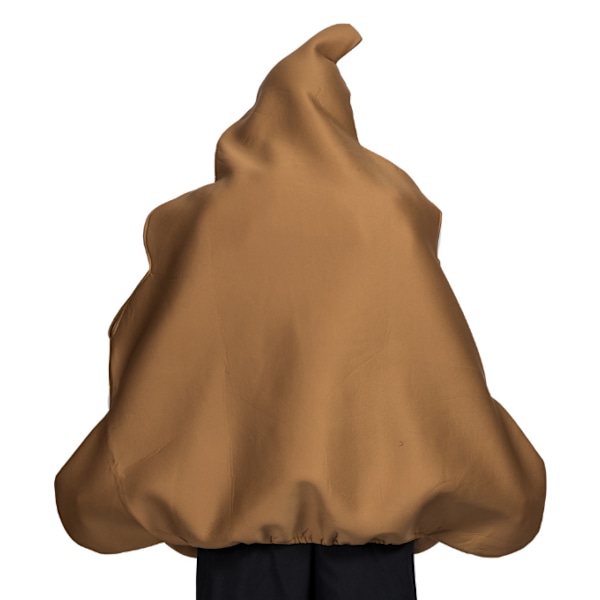 Bajs kostym halloweem kostym för vuxna